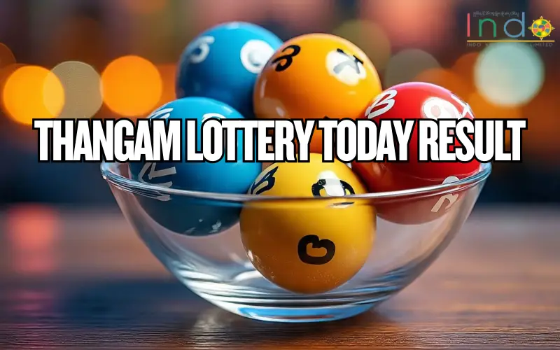 thangam lottery today result