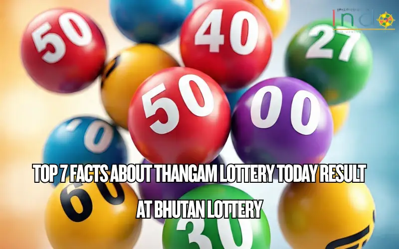 thangam lottery today result