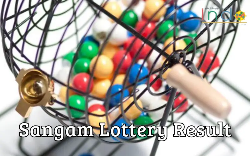 sangam lottery result